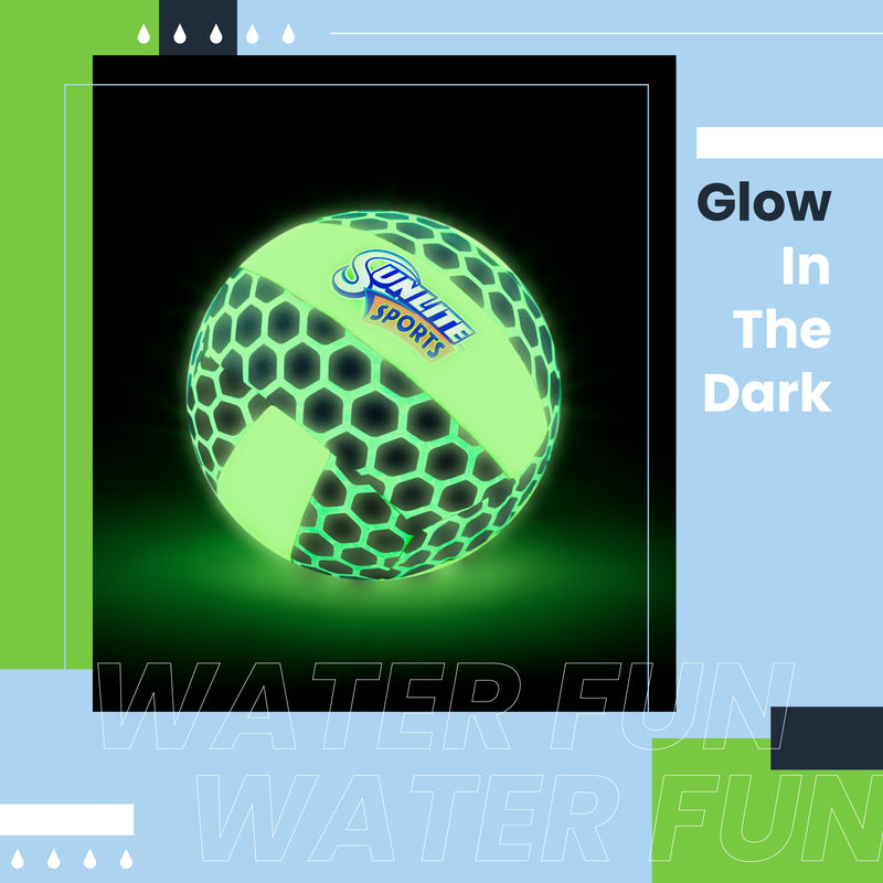 Water Volleyball Glow In The Dark