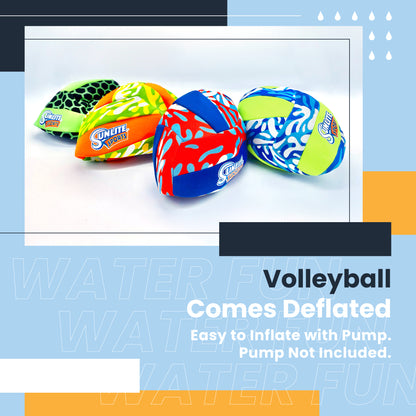 Water Volleyball (Orange/Green)