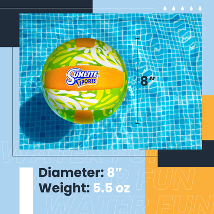 Water Volleyball (Orange/Green)