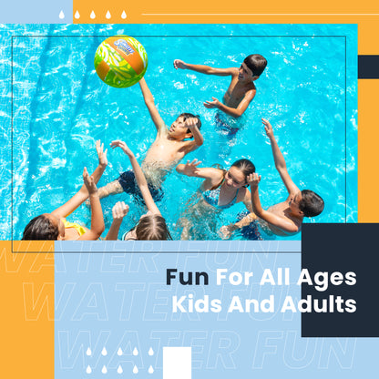 Water Volleyball (Orange/Green)