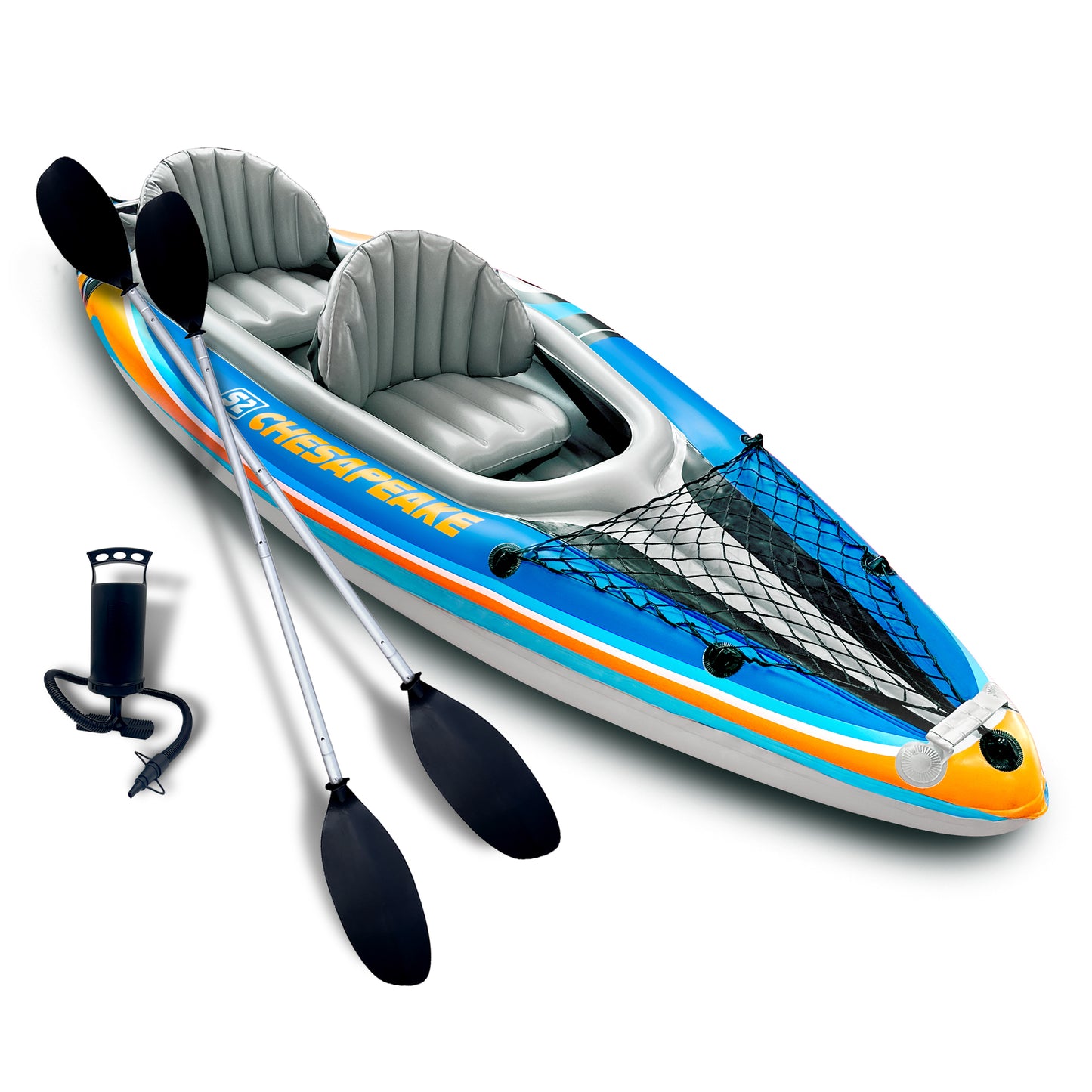 S2 Chesapeake 2-Person Inflatable Kayak - Sunlite Sports