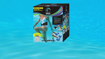 Aqua Fitness Complete Set With Training Manual