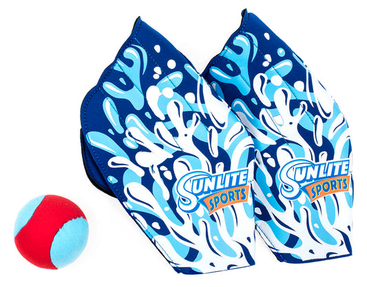 EZ Gloves (Blue) - Sunlite Sports