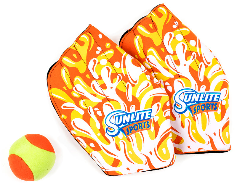 EZ Gloves (Orange) - Sunlite Sports