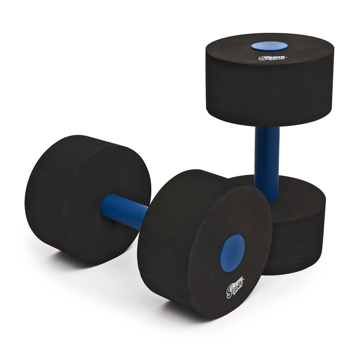 XL Water Dumbbells (Black) - Sunlite Sports