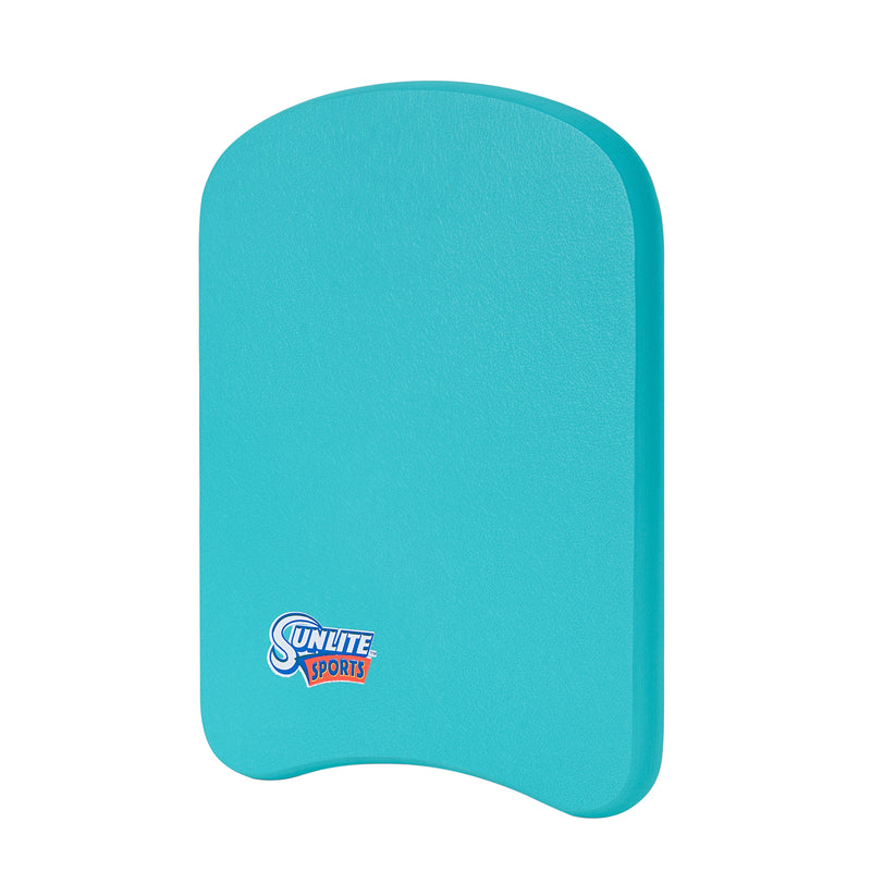 Junior Swimming Kickboard Premium EVA Foam (Aqua Blue) - Sunlite Sports