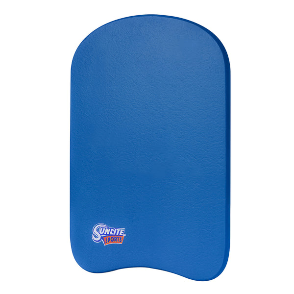 Adult Swimming Kickboard Premium EVA Foam (Blue) - Sunlite Sports
