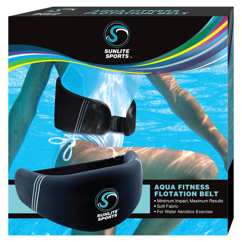Aqua Fitness Extra Comfort Swim Belt - Sunlite Sports