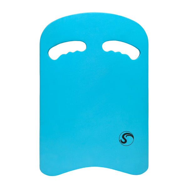 Kickboard With Ergonomic Handles (Blue) - Sunlite Sports
