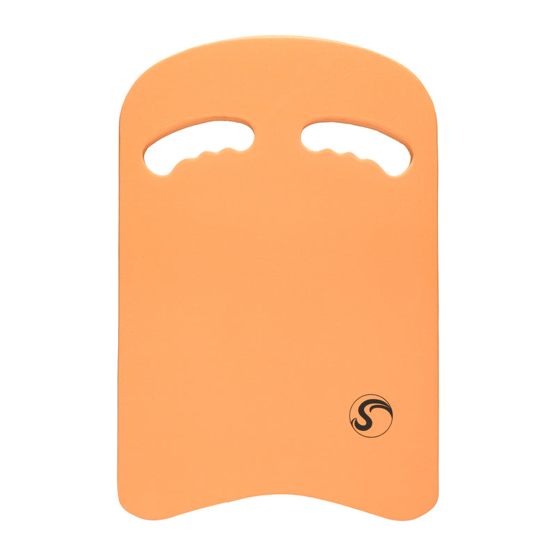 Kickboard With Ergonomic Handles (Orange) - Sunlite Sports