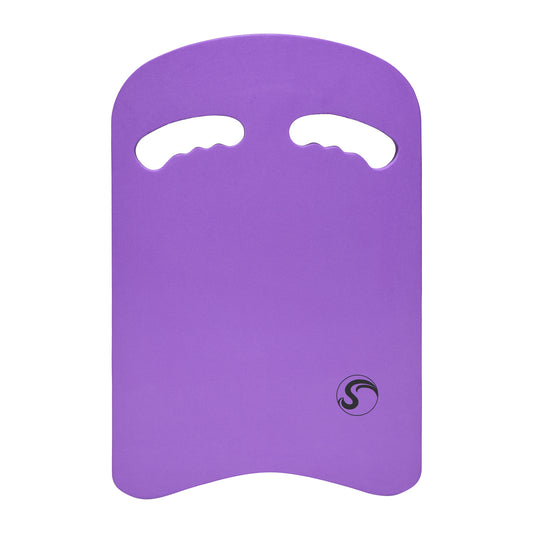 Kickboard With Ergonomic Handles (Purple) - Sunlite Sports