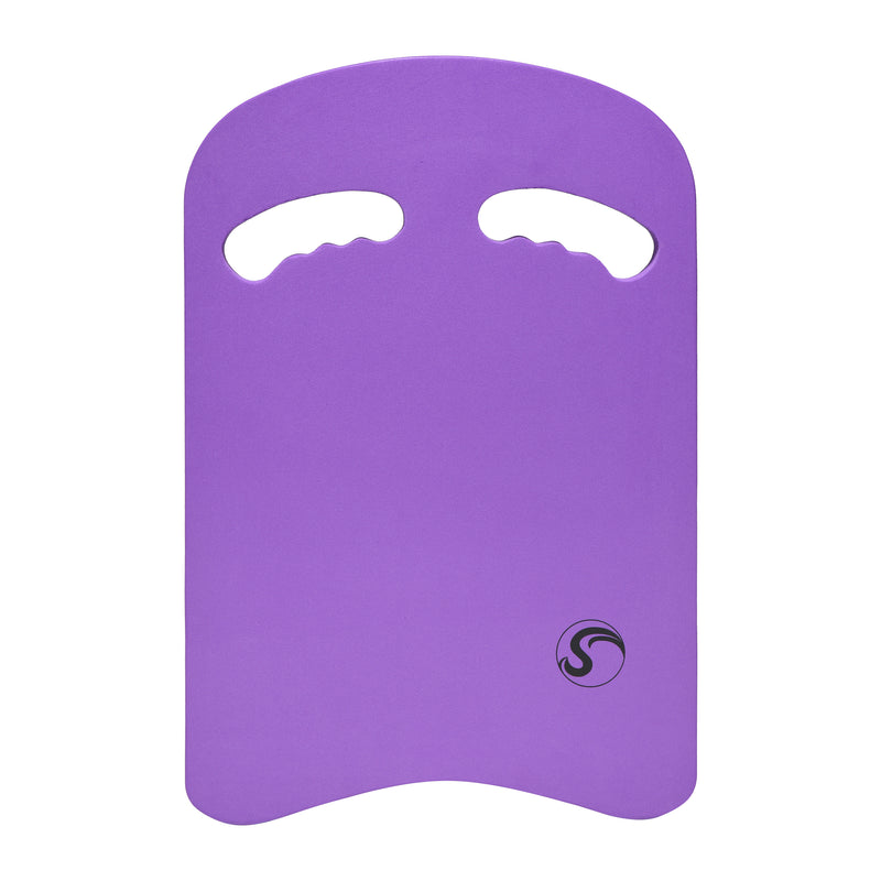 Kickboard With Ergonomic Handles (Purple) - Sunlite Sports
