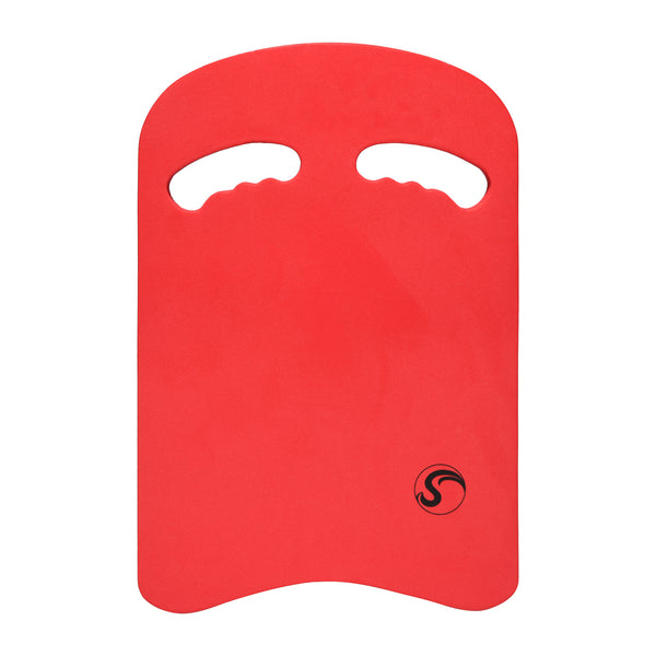 Kickboard With Ergonomic Handles (Red) - Sunlite Sports