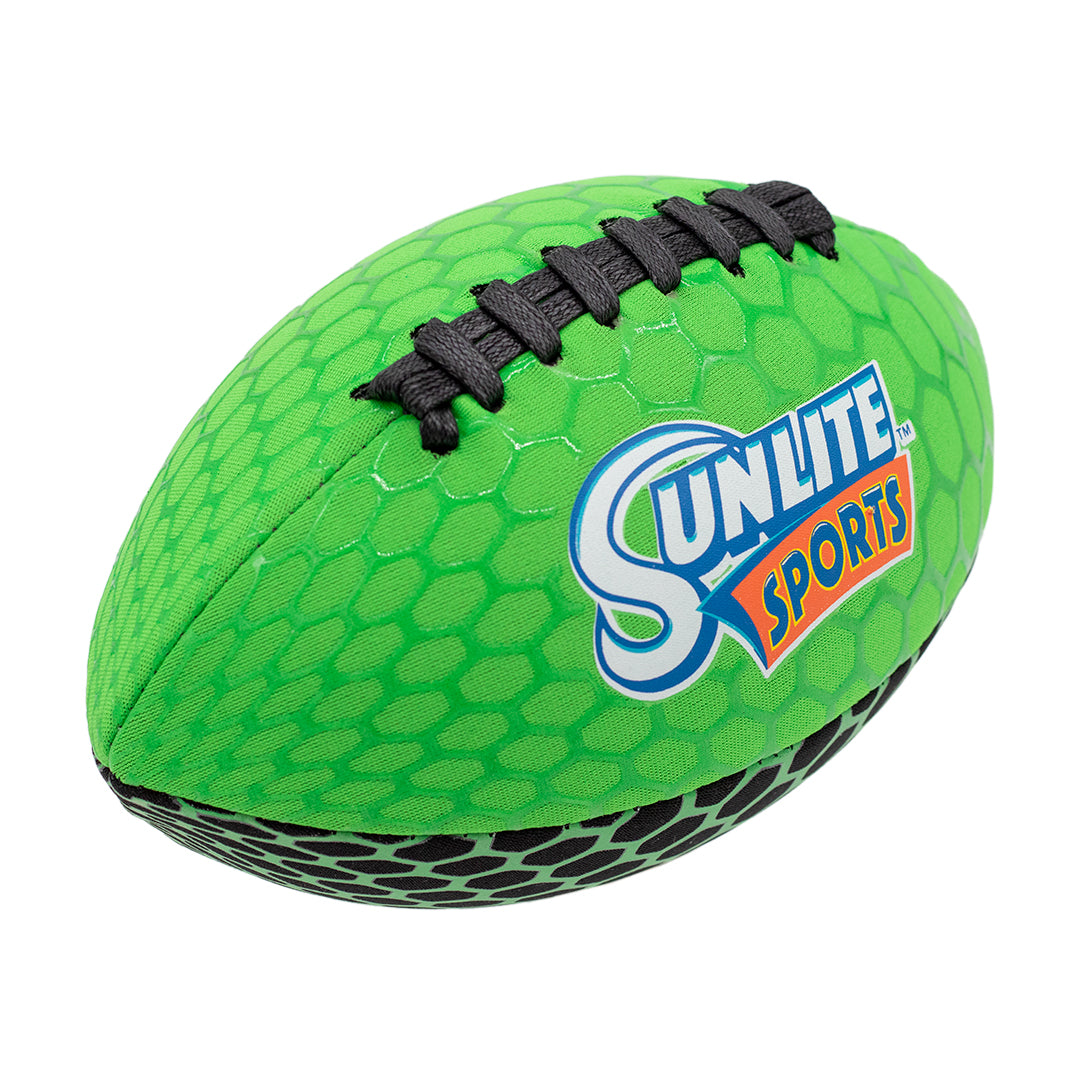 Glow In The Dark Waterproof Football - Sunlite Sports