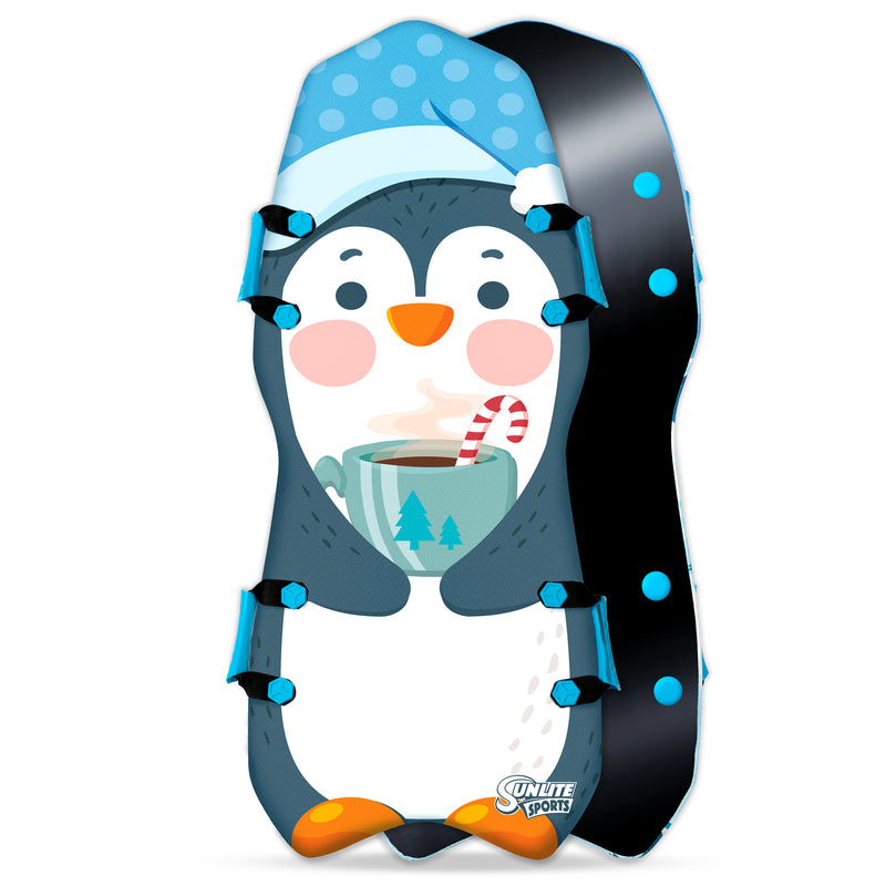 Penguin Adventure 45" Foam Snow Sled - Sunlite Sports