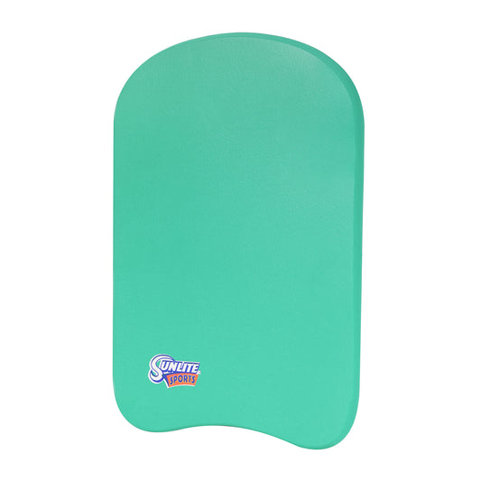 Adult Swimming Kickboard Premium EVA Foam (Green) - Sunlite Sports