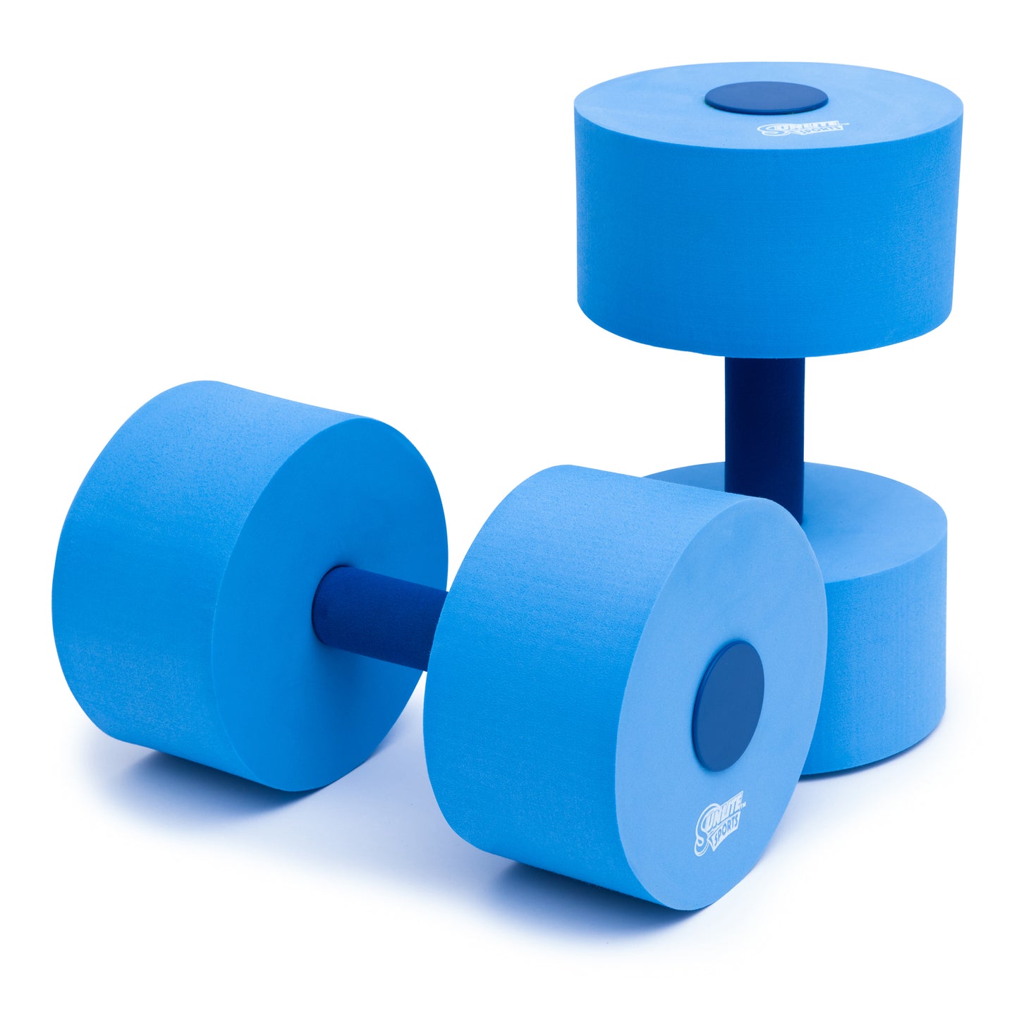 Large Water Dumbbells (Blue) - Sunlite Sports