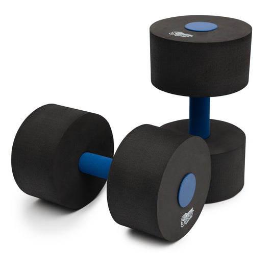 Large Water Dumbbells (Black) - Sunlite Sports