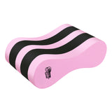 Pull Buoy Premium EVA Foam (Pink/Black) - Sunlite Sports