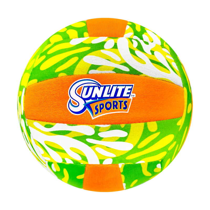 Water Volleyball (Orange/Green) - Sunlite Sports